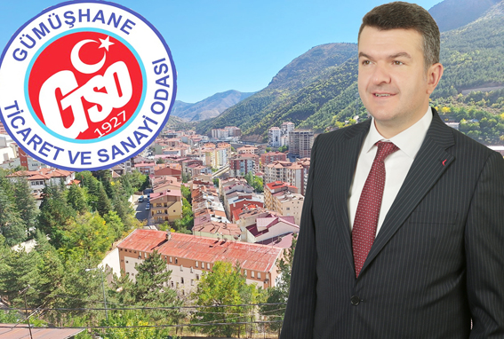 Cihan Canlı: “Gümüşhane’nin Ekonomik Gücünü Ortak Akılla Büyüteceğiz”