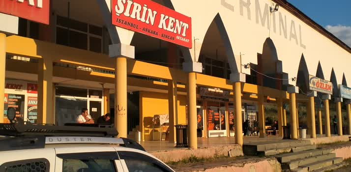 170 dönümlük GES arazisine terminal takası