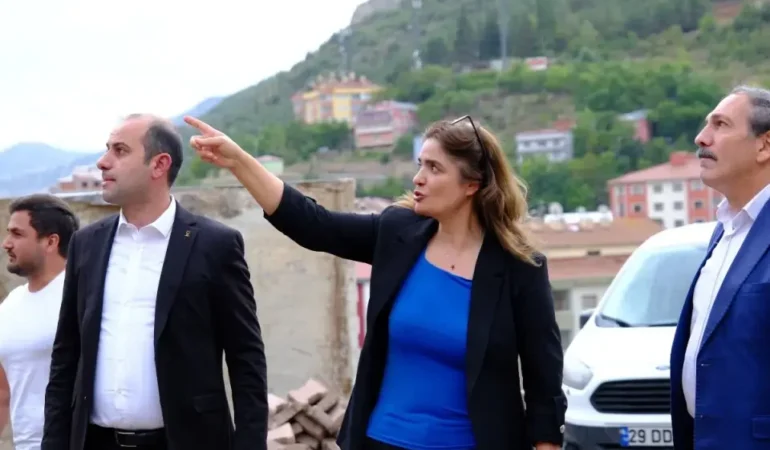 AK Parti’den Gümüşhane’nin Kültür Yatırımına İnceleme