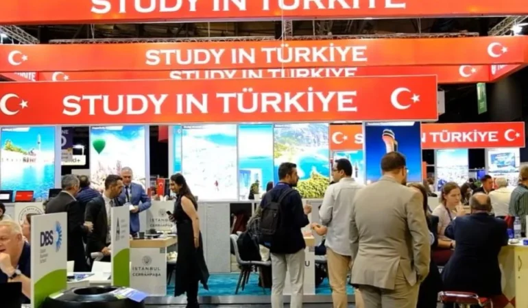 İskoçya’daki yükseköğretim fuarında Türkiye çıkarması