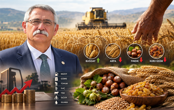 TARIMDA FİYAT DEĞİL, GÜVEN KRİZİ