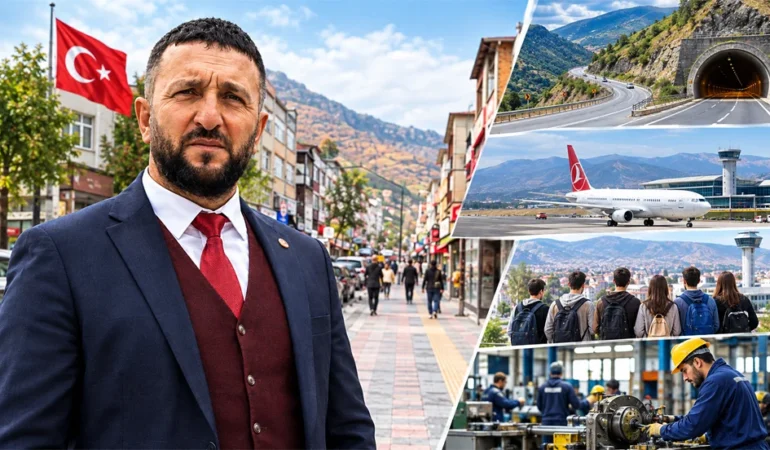 Yusuf Çimen: Gümüşhane’nin Kaybedecek Bir Beş Yılı Daha Yok
