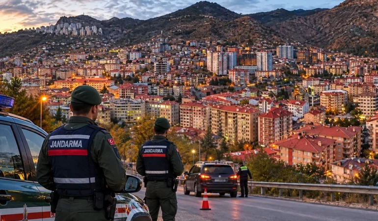 Gümüşhane’de Jandarmadan 15 Günde 71 Yakalama!