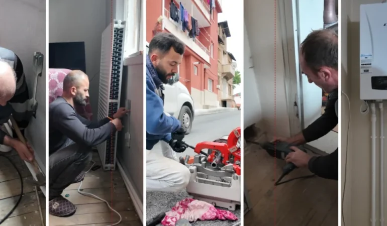 Gümüşhane’de Sobalı Evler İçin Doğalgaz Seferberliği Başladı