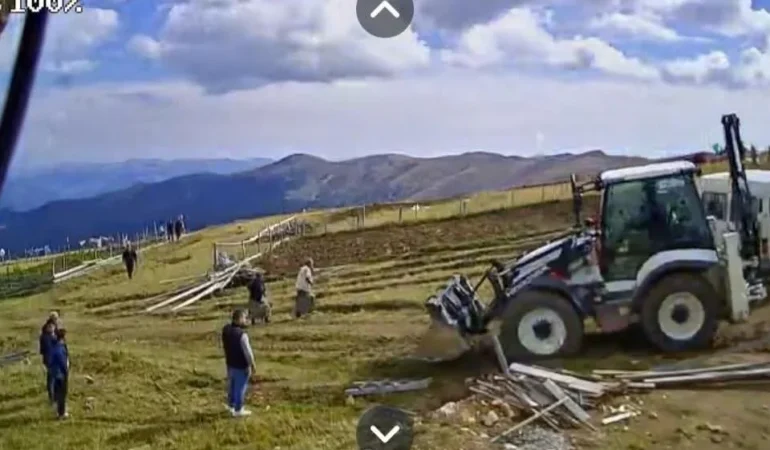 Kürtün Belediyesi’ne Yayla Tepkisi: “Çifte Standart mı Var?”