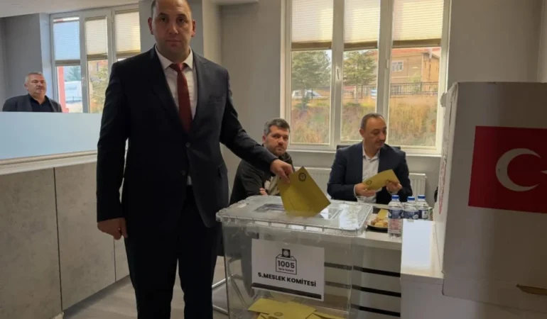 Kelkit TSO’da Seçim Süreci Başladı: Gözler Volkan Mansız’da