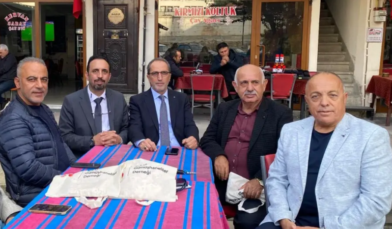 Tokat’taki Gümüşhanelilerden Memlekete Tek Talep: Manevi Destek