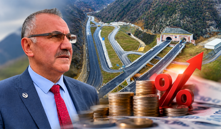 Ziya Nas’tan Çarpıcı Hesap: Bir Günlük Faiz, Zigana Tüneli’ni Aşıyor!