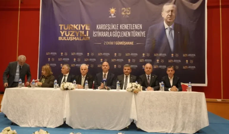 AK Parti Gümüşhane’de Sahaya İndi: Talepler Yerinde Dinlendi