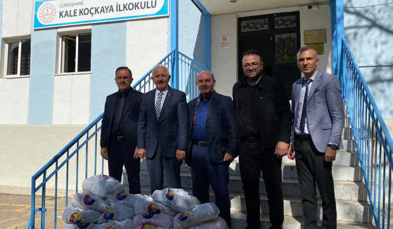 Gümüşhane’de 200 Çocuğun Kışını Isıtacak Destek!