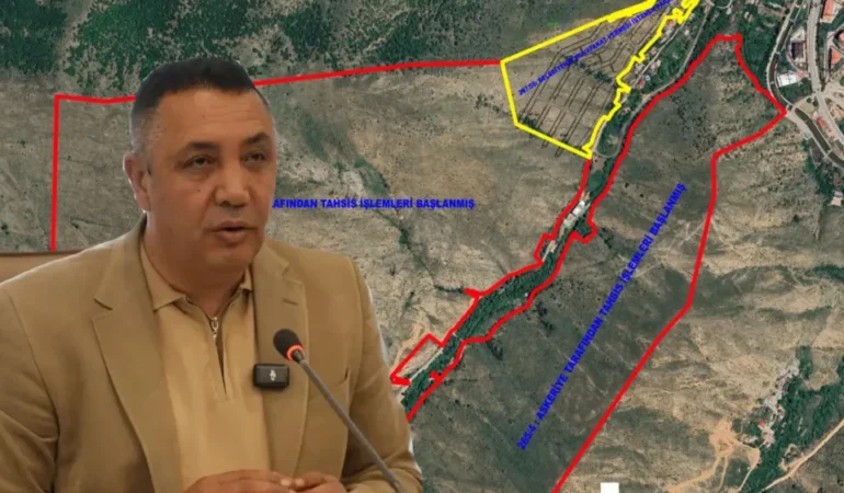 Yıllarca Konuşuldu, Vedat Başkan Başardı